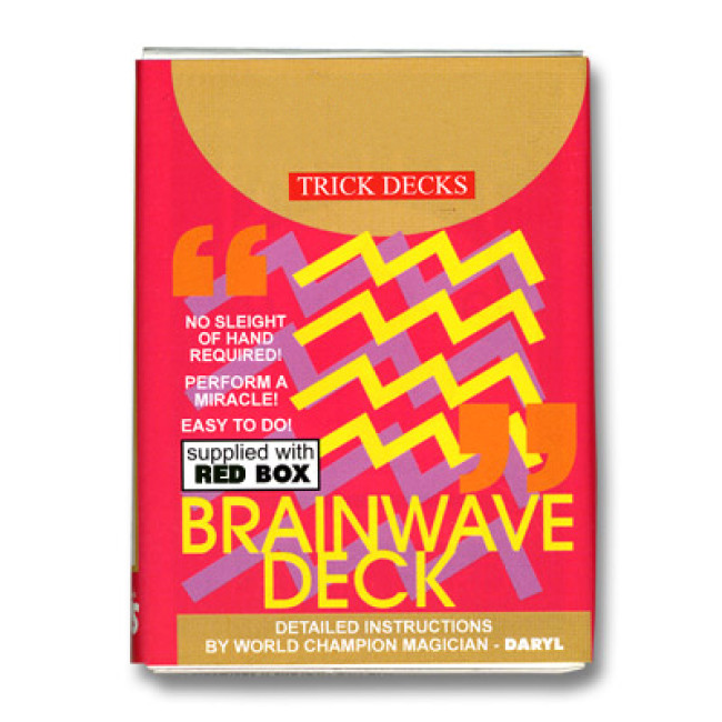 Brainwave Deck Bicycle - Blau - Zaubertrick