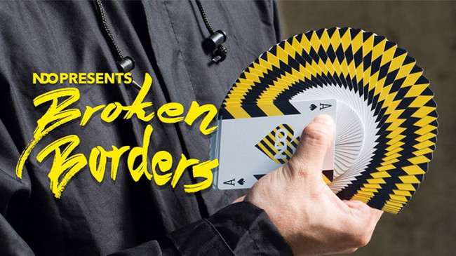 Broken Borders 2018 by The New Deck Order - Pokerdeck