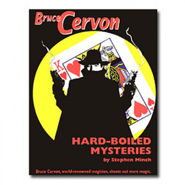 Bruce Cervon Hard Boiled Mysteries - eBook - DOWNLOAD