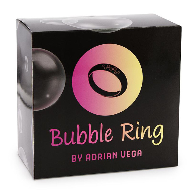 BUBBLE RING by Adrian Vega