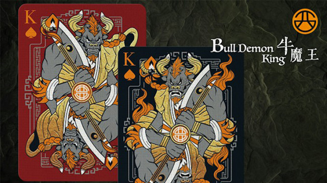 Bull Demon King Craft (Confusion Red) - Pokerdeck
