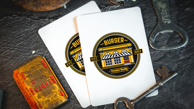 Burger by Fast Food Playing Card Company - Pokerdeck