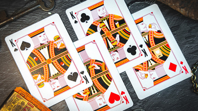 Burger by Fast Food Playing Card Company - Pokerdeck