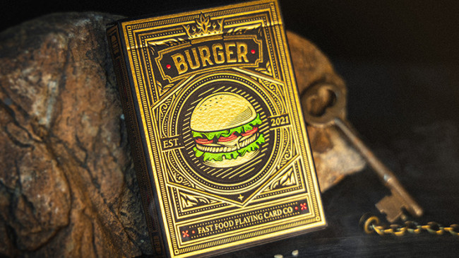 Burger by Fast Food Playing Card Company - Pokerdeck