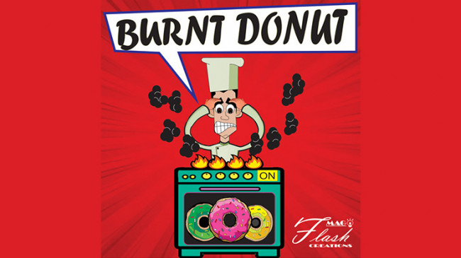 BURNT DONUTS by Mago Flash - Comedy und Kinderzauberei