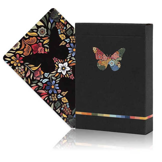 Butterfly Seasons Playing Cards - Summer  (marked)