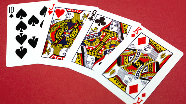 Butterfly Worker Marked (Red) by Ondrej Psenicka - Pokerdeck - Markiertes Kartenspiel