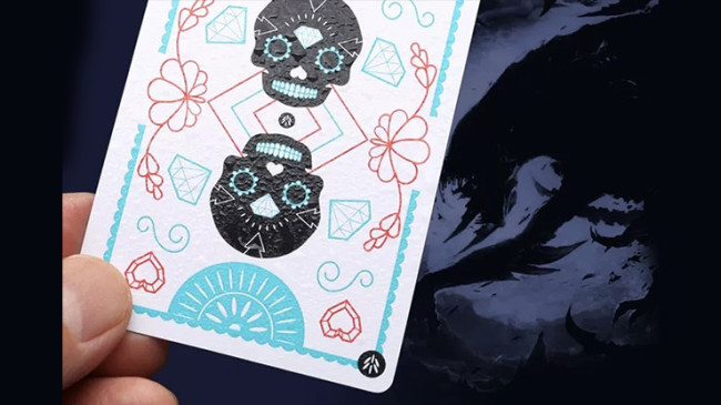 Calavera by PVC - Pokerdeck