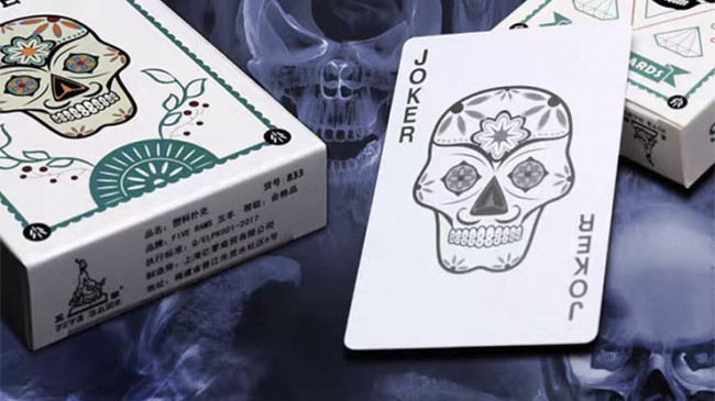 Calavera by PVC - Pokerdeck