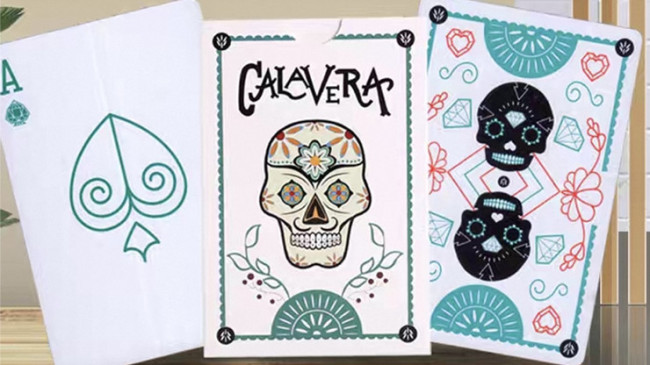 Calavera by PVC - Pokerdeck