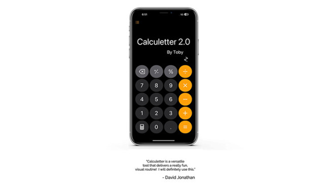 Calculetter 2.0 by Toby Z. - Video - DOWNLOAD
