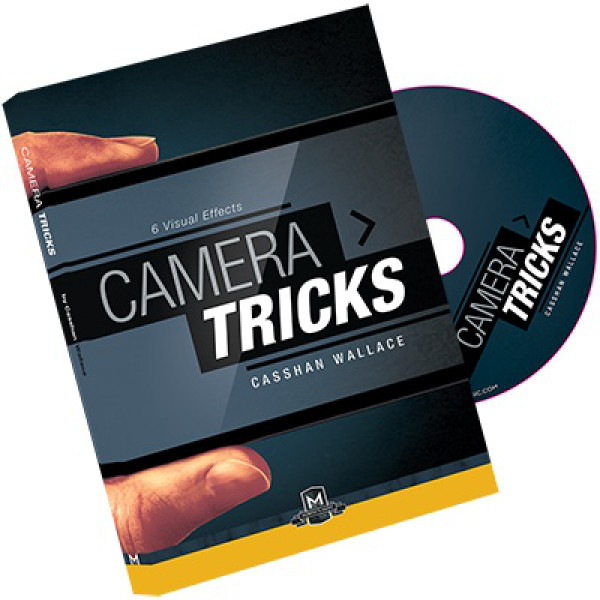 Camera Tricks - DVD und Gimmicks - Casshan Wallace