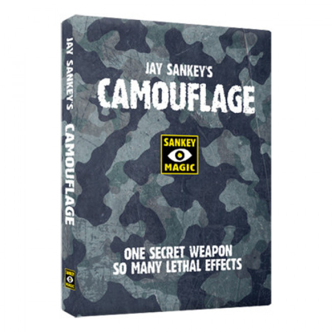 Camouflage (DVD & Gimmicks) by Jay Sankey