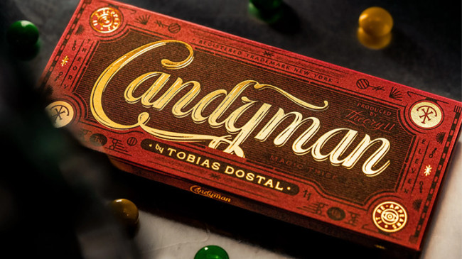 Candyman by Tobias Dostal - Zaubertrick (Deutsche Anleitung)