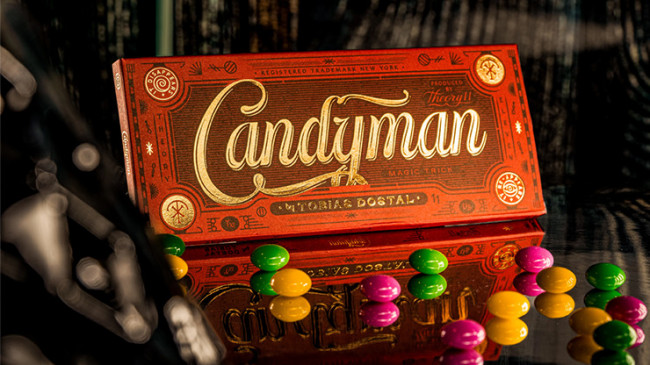 Candyman by Tobias Dostal - Zaubertrick (Deutsche Anleitung)