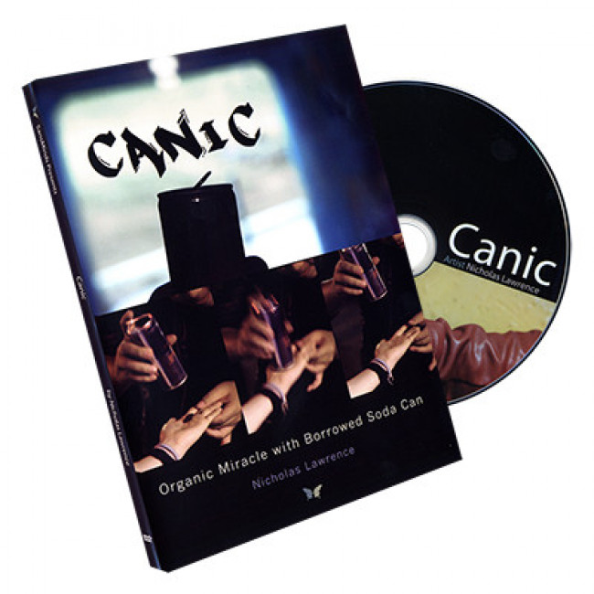 Canic (DVD and Gimmick) by Nicholas Lawrence and SansMinds - DVD