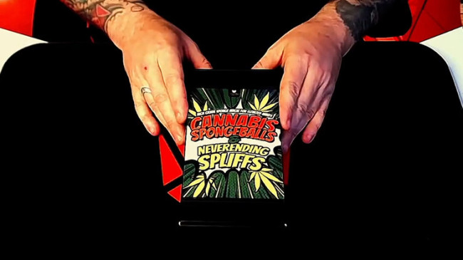 Cannabis Sponge Balls and Never Ending Spliffs (Gimmicks and Online Instructions) by Adam Wilber