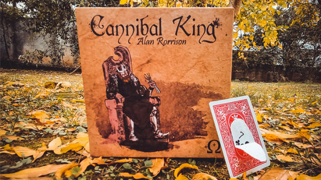 Cannibal King Red by Alan Rorrison