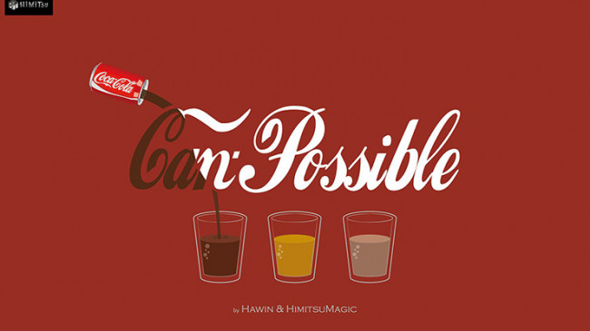 CANPOSSIBLE by Hawin & Himitsu Magic - Getränke verwandeln
