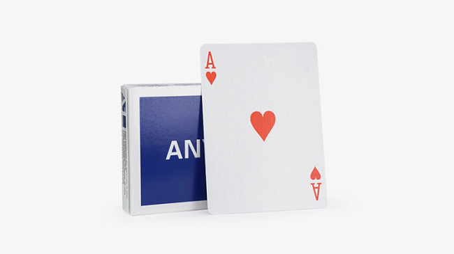 Cap Logo (Navy) ANYONE - Pokerdeck