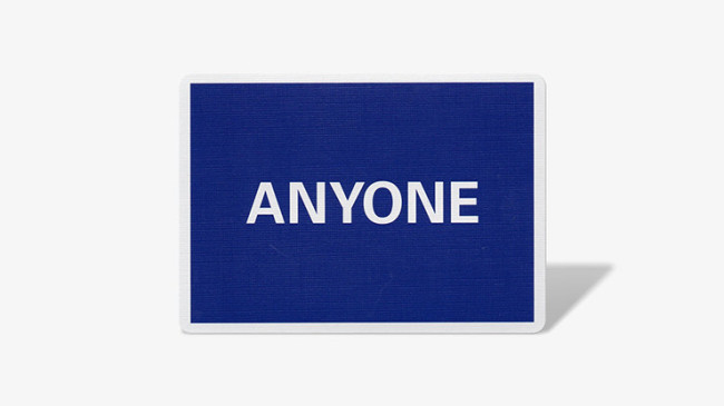 Cap Logo (Navy) ANYONE - Pokerdeck