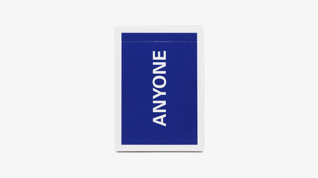 Cap Logo (Navy) ANYONE - Pokerdeck