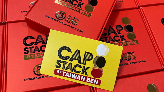 CAP STACK by Taiwan Ben