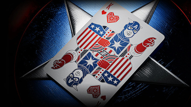 Captain America by theory11 - Pokerdeck