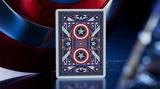 Captain America by theory11 - Pokerdeck