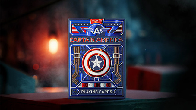 Captain America by theory11 - Pokerdeck