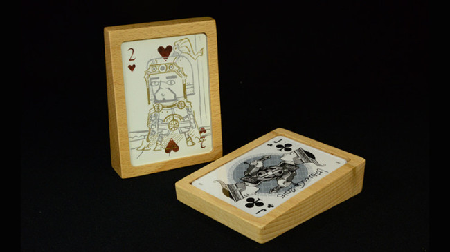 Carat WSC Wooden Single Card Display