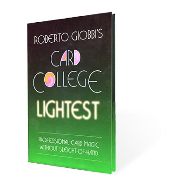 Card College Lightest by Roberto Giobbi - Buch