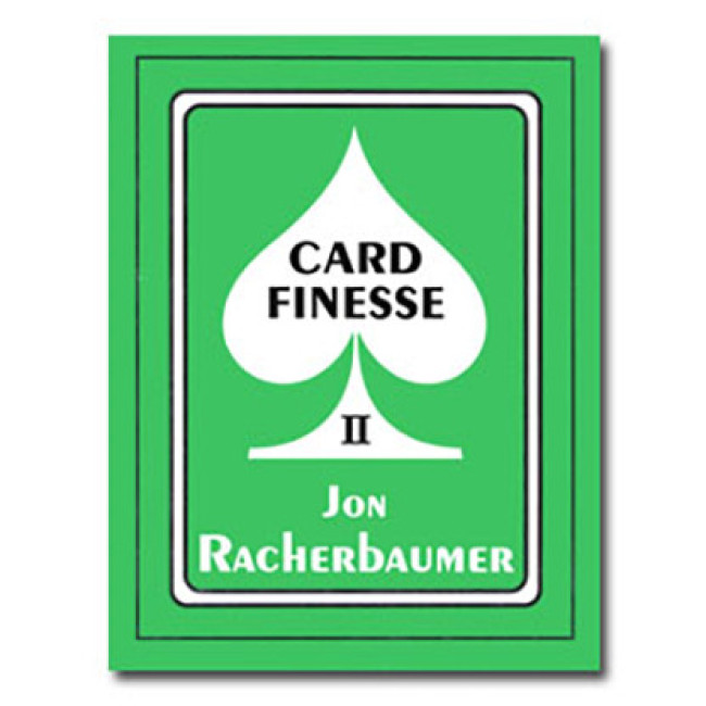 Card Finesse II by Jon Racherbaumer - eBook - DOWNLOAD