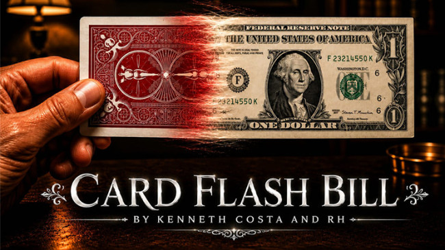 Card Flash Bill by Kenneth Costa and RH - Video - DOWNLOAD