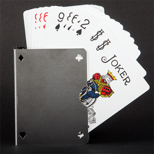 Card Guard Stainless (Perforated) by Bazar de Magic