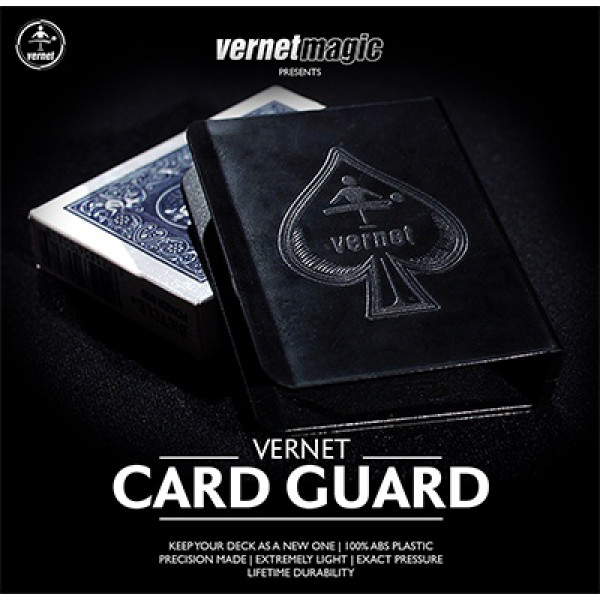 Kartenklammer - Card Clip - Card Guard - Schwarz - Vernet