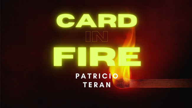 Card in Fire by Patricio Teran - Video - DOWNLOAD