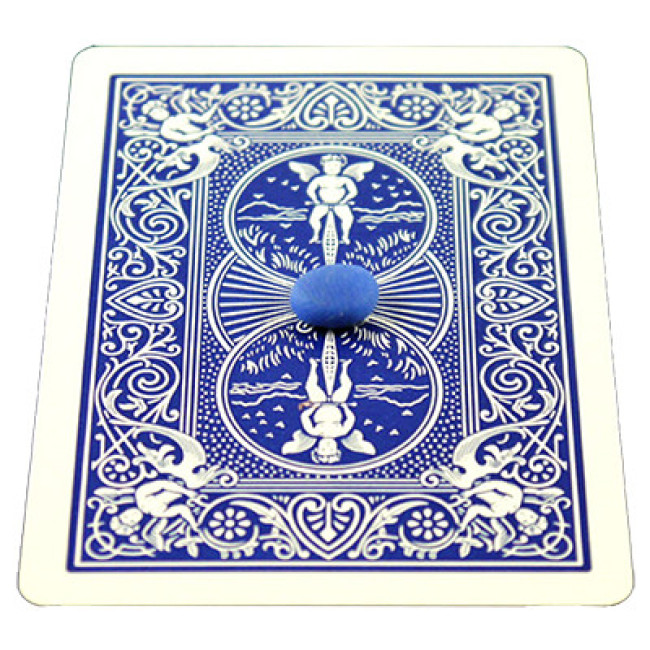 Card on Ceiling Wax by David Bonsall 50g - Bicycle Blau 