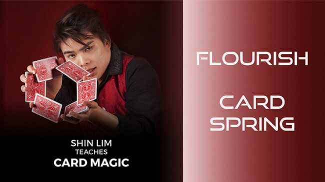 Card Spring Flourish by Shin Lim (Single Trick) - Video - DOWNLOAD