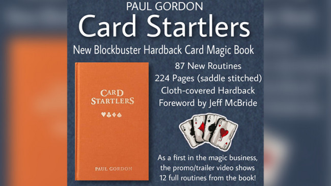 Card Startlers by Paul Gordon - Buch