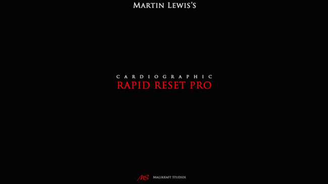 CARDIOGRAPHIC RRP by Martin Lewis