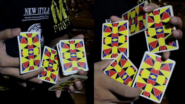 Cardistry Project Infinity by Radja Syailendra - Video - DOWNLOAD