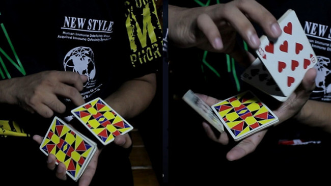 Cardistry Project Infinity by Radja Syailendra - Video - DOWNLOAD