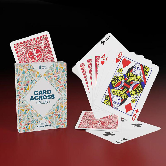 Cards Across Pls (Red Backs)