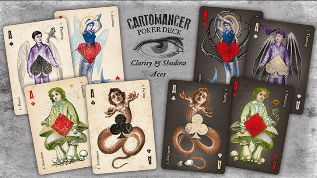 Cartomancer Clarity Classic (with Booklet) - Pokerdeck