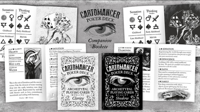 Cartomancer Clarity Classic (with Booklet) - Pokerdeck