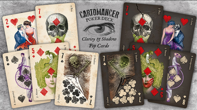 Cartomancer Shadow Classic (with Booklet) - Pokerdeck