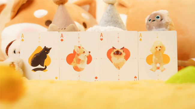 Cat & Dog by TCC Fashion - Pokerdeck