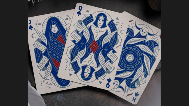 Celestial Noesis by Giovanni Meroni(Blue) - Pokerdeck