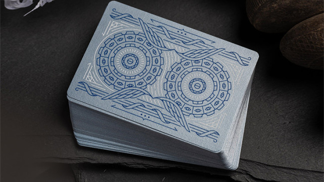 Celestial Noesis by Giovanni Meroni(Blue) - Pokerdeck